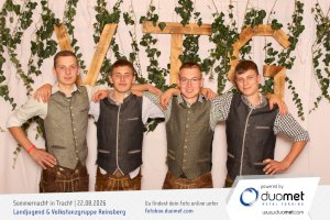 Sommernacht in Tracht